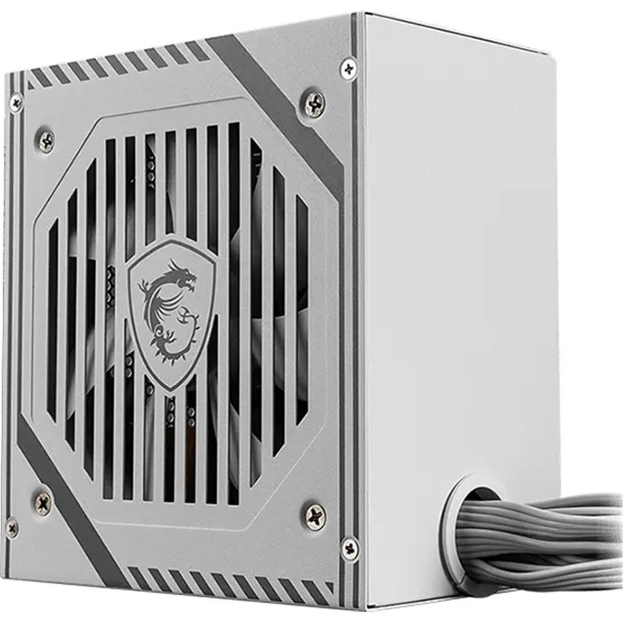 MSI MAG  650W White Power Supply