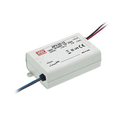 Mean Well APV-25-12 12v 25w LED Driver