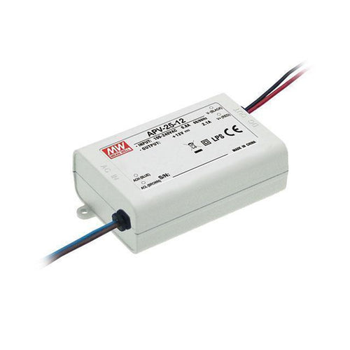 Mean Well APV-25-12 12v 25w LED Driver