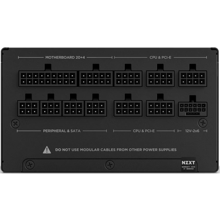 NZXT  C850 Black 850W ATX3.1 Power Supply