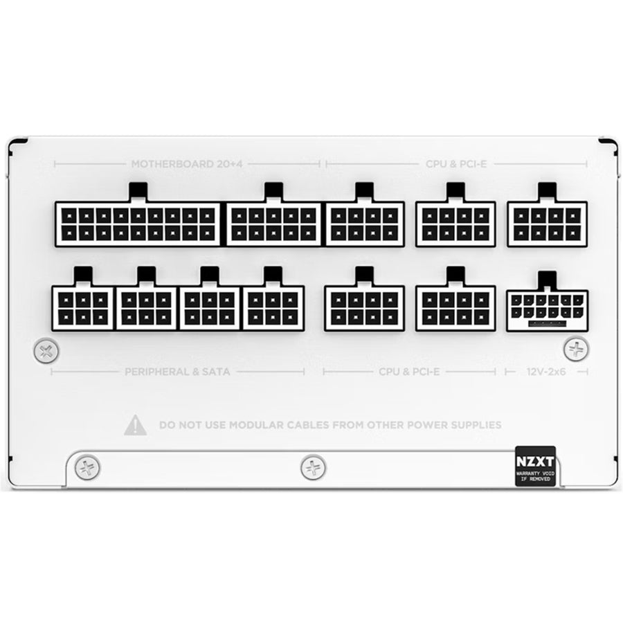 NZXT  C850 White 850W ATX3.1 Power Supply