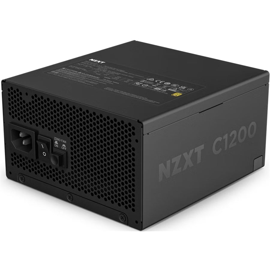 NZXT  C1200 Black 1200W ATX3.1 Power Supply