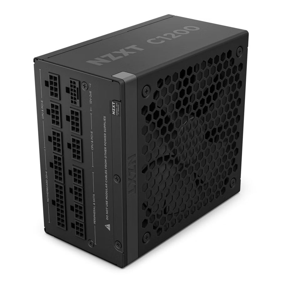 NZXT  C1200 Black 1200W ATX3.1 Power Supply