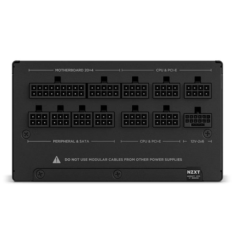 NZXT  C1200 Black 1200W ATX3.1 Power Supply