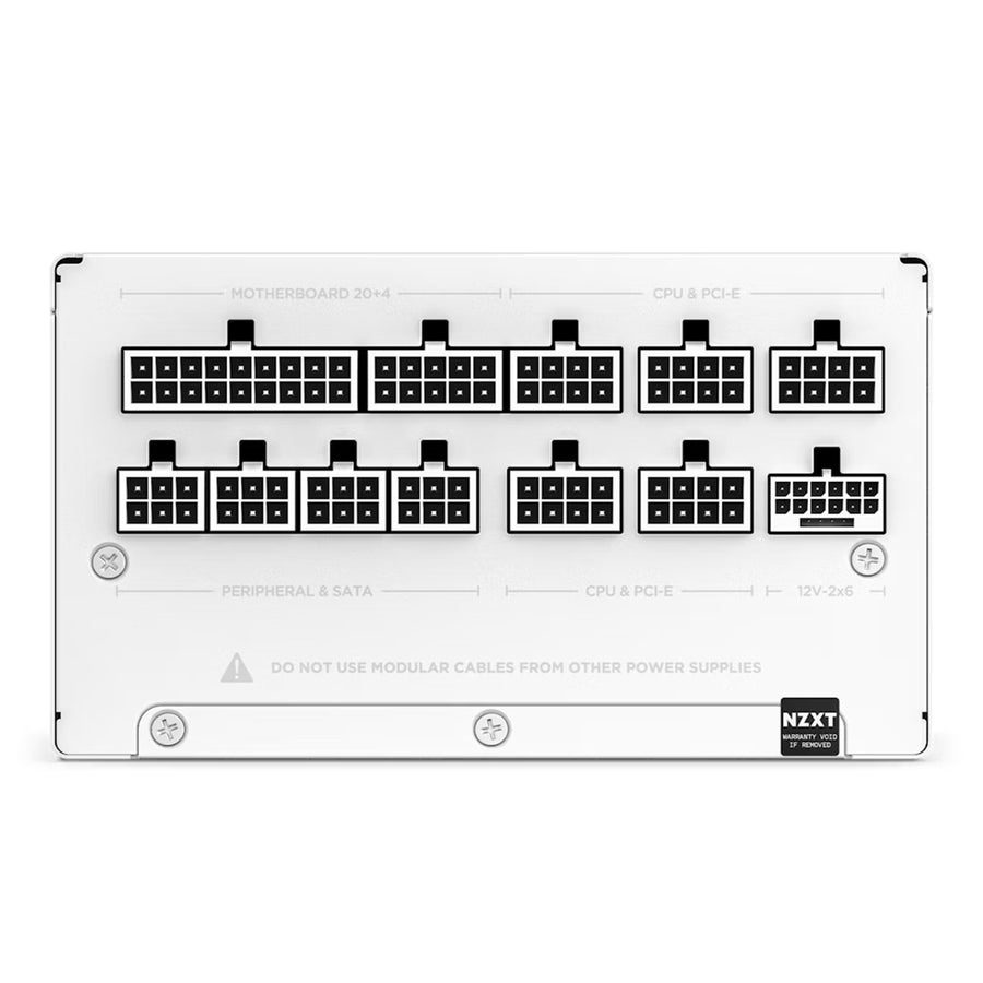 NZXT  C1200 White 1200W ATX3.1 Power Supply