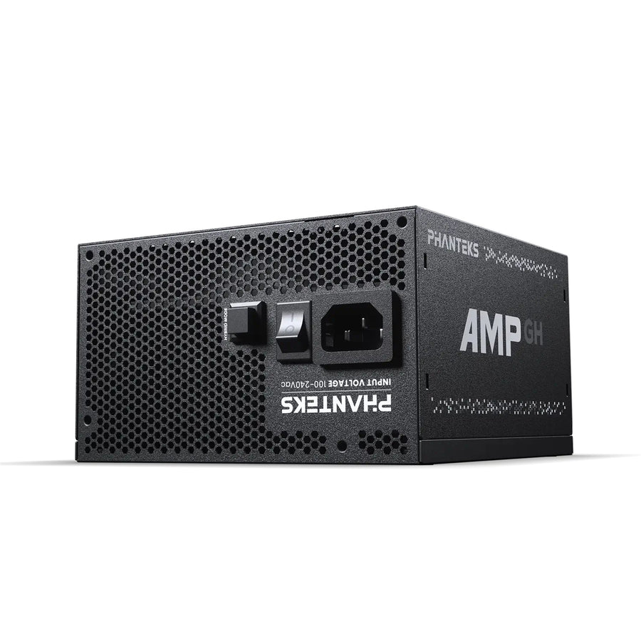 Phanteks AMP 650W ATX 3.1 80Plus Gold - Black - Full Modular Power Supply