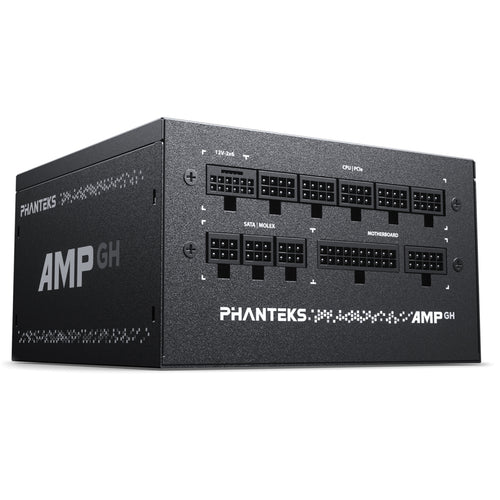 Phanteks AMP 750W ATX 3.1 80Plus Gold - Black - Full Modular Power Supply