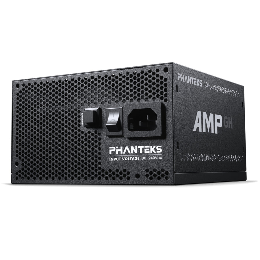 Phanteks AMP 750W ATX 3.1 80Plus Gold - Black - Full Modular Power Supply