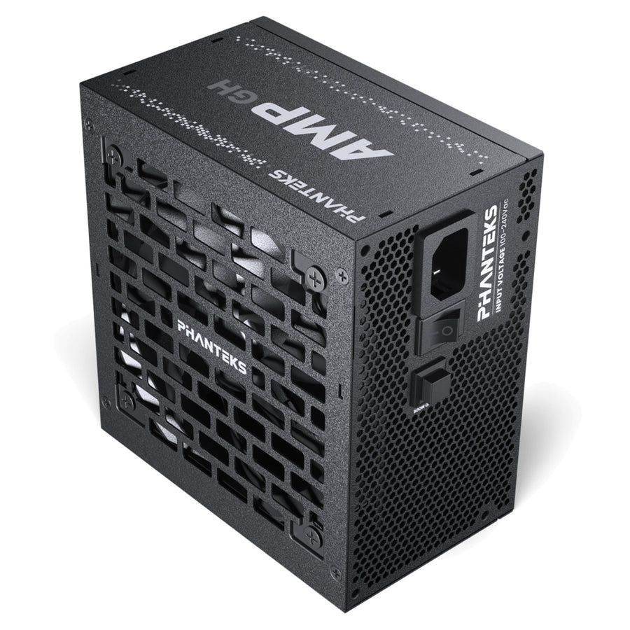 Phanteks AMP 750W ATX 3.1 80Plus Gold - Black - Full Modular Power Supply