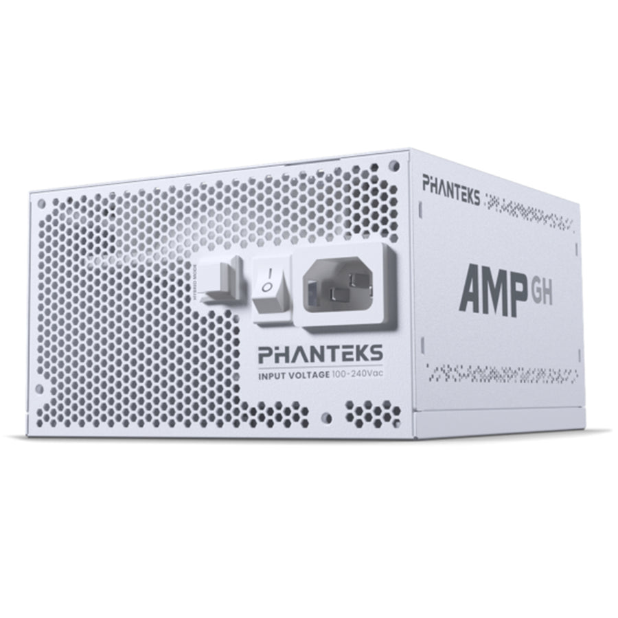 Phanteks AMP 750W ATX 3.1 80Plus Gold - White - Full Modular Power Supply