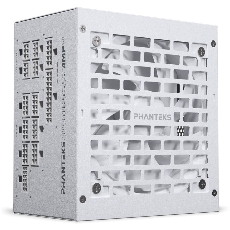 Phanteks AMP 1000W ATX 3.1 80Plus Platinum - White - Full Modular Power Supply