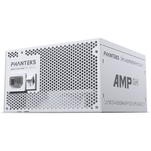 Phanteks AMP 1000W ATX 3.1 80Plus Platinum - White - Full Modular Power Supply