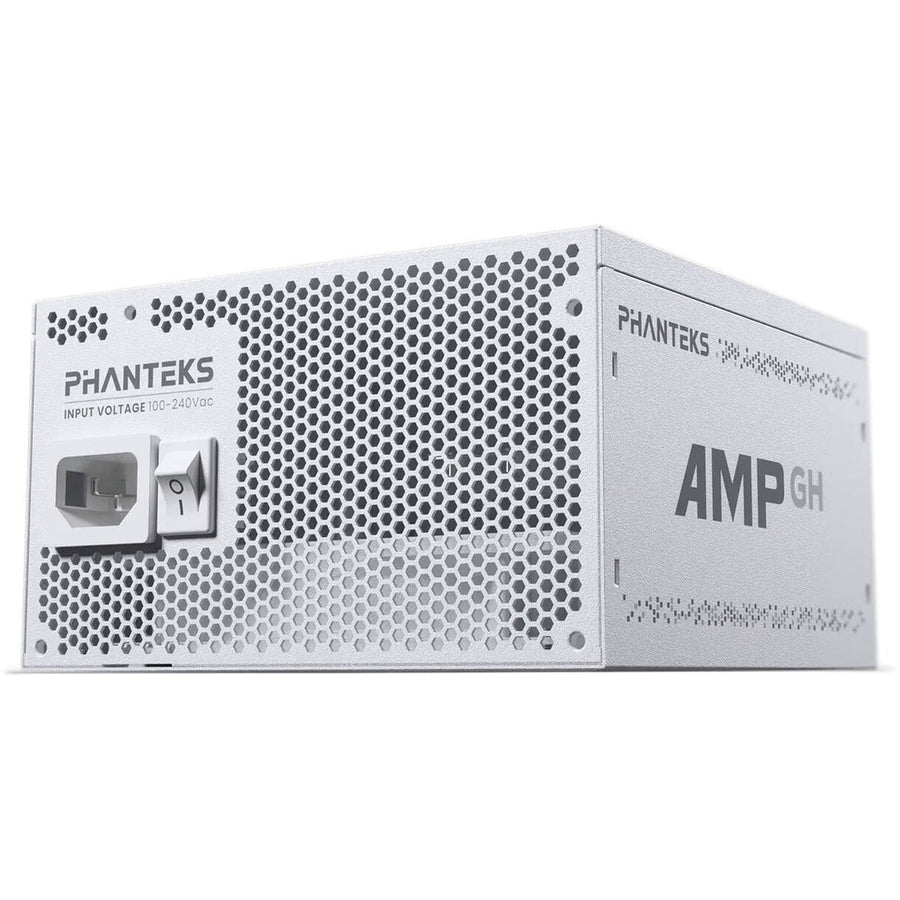 Phanteks AMP 1000W ATX 3.1 80Plus Platinum - White - Full Modular Power Supply