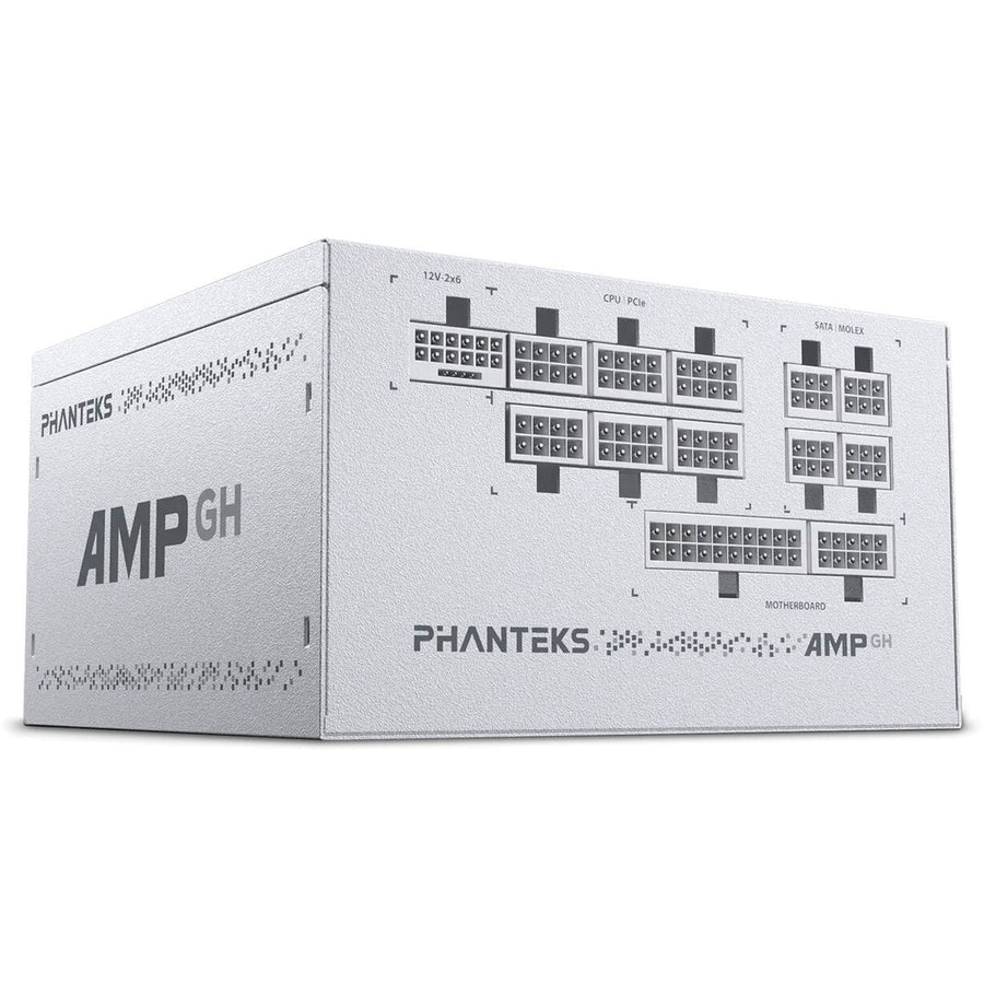 Phanteks AMP 1000W ATX 3.1 80Plus Platinum - White - Full Modular Power Supply