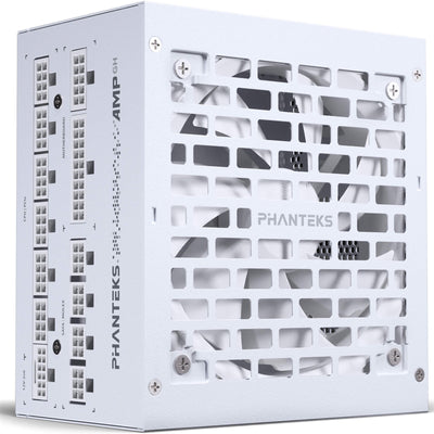 Phanteks AMP 1200W ATX 3.1 80Plus Platinum - White- Full Modular Power Supply