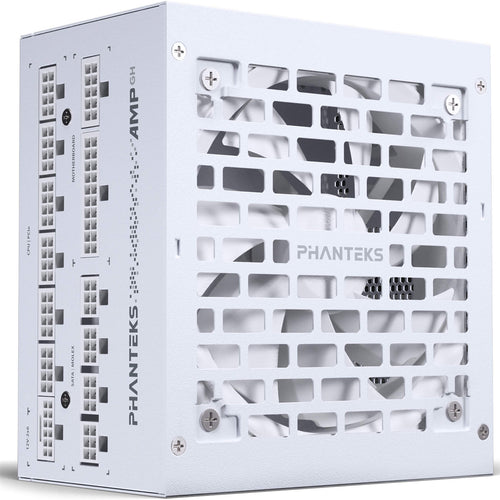 Phanteks AMP 1200W ATX 3.1 80Plus Platinum - White- Full Modular Power Supply
