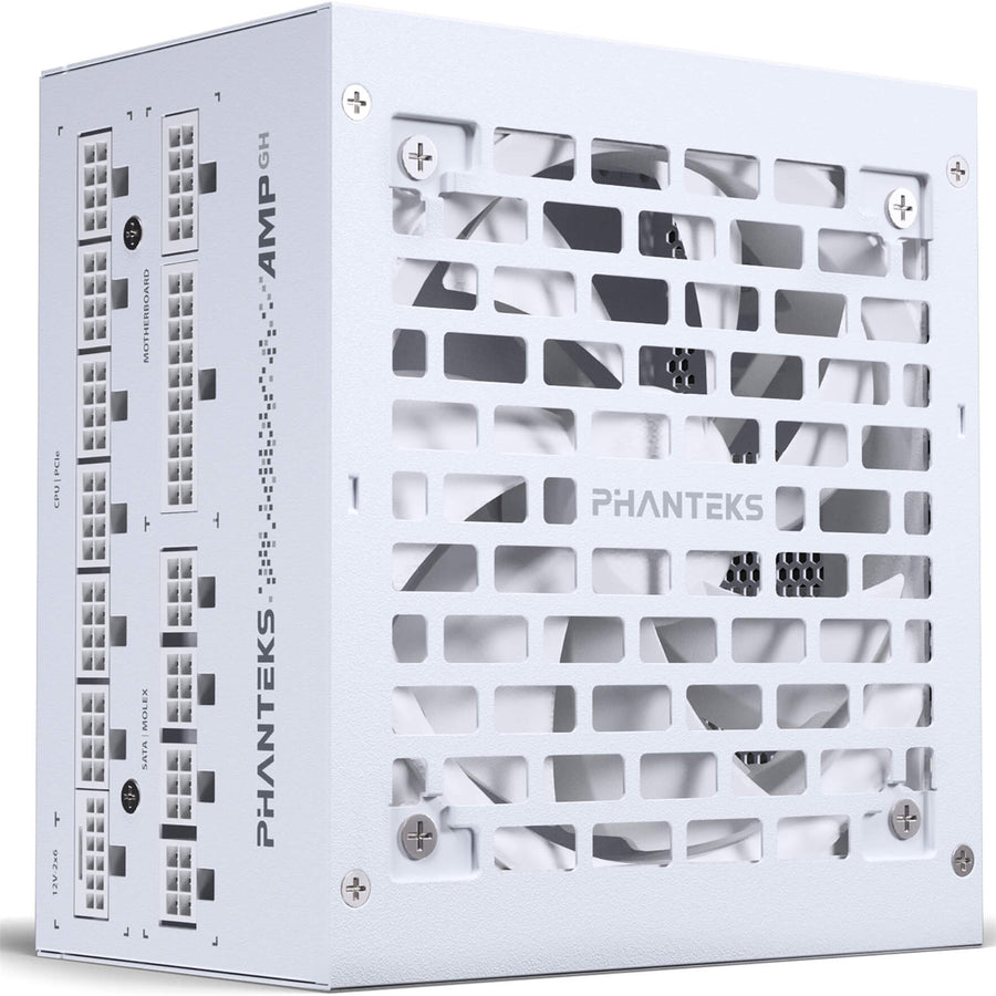 Phanteks AMP 1200W ATX 3.1 80Plus Platinum - White- Full Modular Power Supply