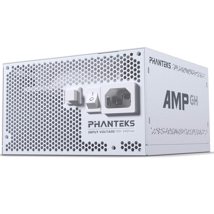 Phanteks AMP 1200W ATX 3.1 80Plus Platinum - White- Full Modular Power Supply