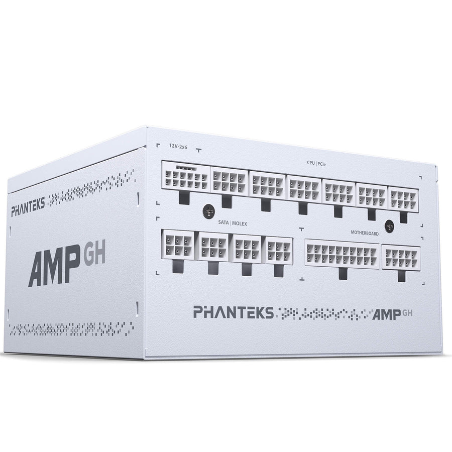 Phanteks AMP 1200W ATX 3.1 80Plus Platinum - White- Full Modular Power Supply
