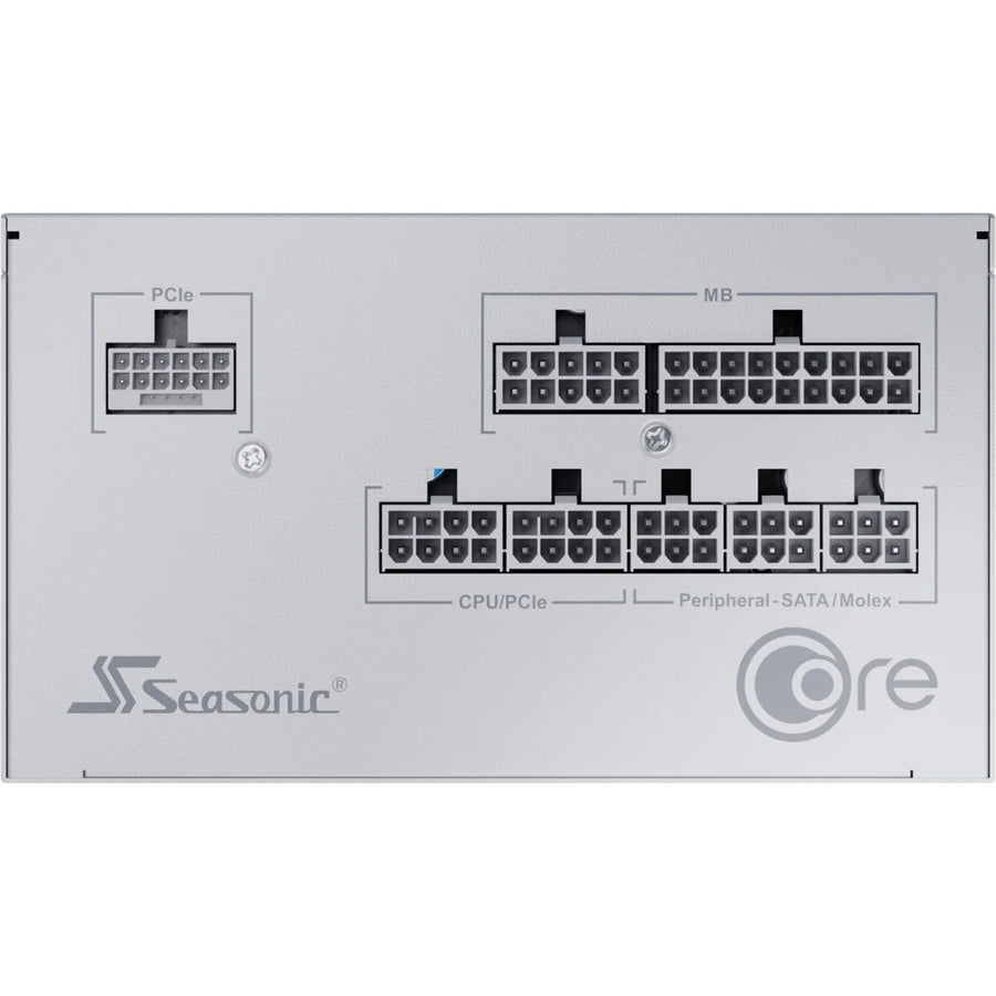 Seasonic Core V2 GX-750 ATX 3.1 750W 80 Plus Gold White ATX Power Supply