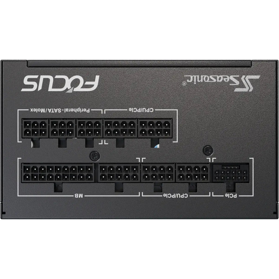 Seasonic Focus GX-750 V4 ATX 3.1 750W 80 Plus Gold Black ATX Power Supply
