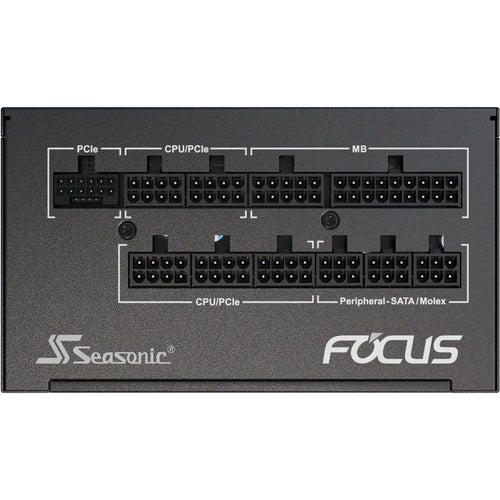 Seasonic Focus GX-850 V4 ATX 3.1 850W 80 Plus Gold Black ATX Power Supply