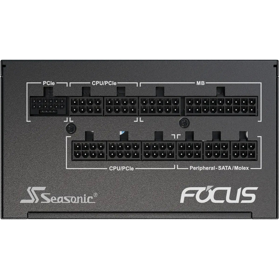 Seasonic Focus GX-850 V4 ATX 3.1 850W 80 Plus Gold Black ATX Power Supply