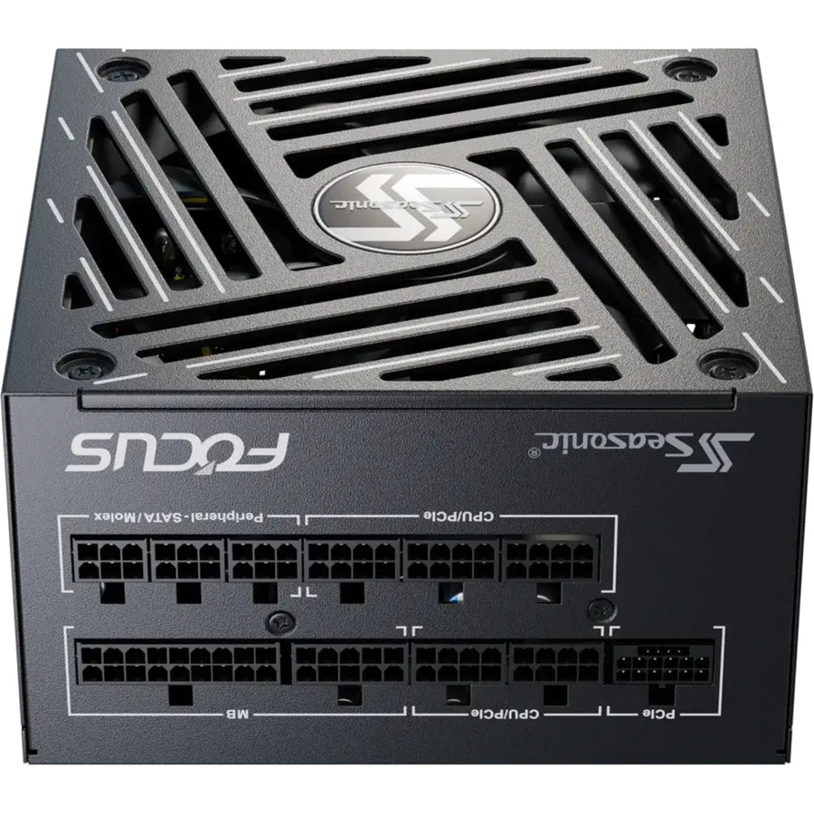 Seasonic Focus GX-850 V4 ATX 3.1 850W 80 Plus Gold Black ATX Power Supply