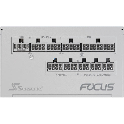 Seasonic Focus GX-750 V4 ATX 3.1 750W 80 Plus Gold White ATX Power Supply