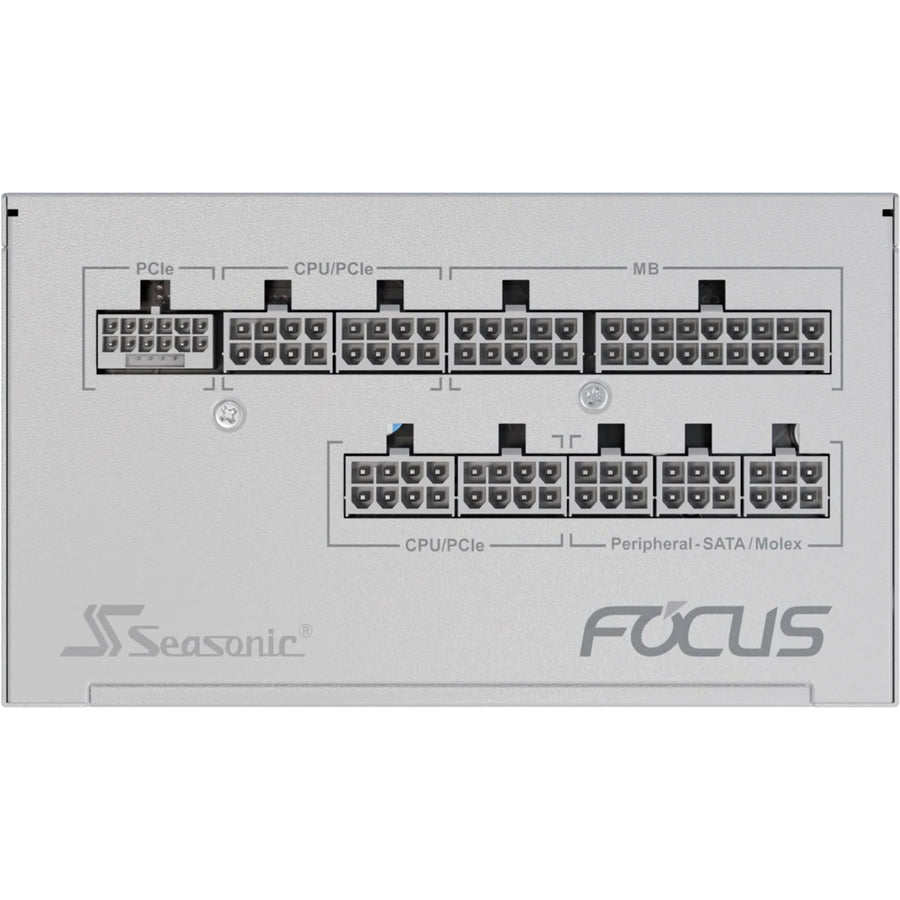 Seasonic Focus GX-750 V4 ATX 3.1 750W 80 Plus Gold White ATX Power Supply