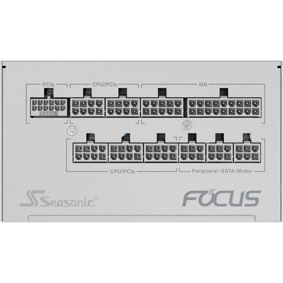 Seasonic Focus GX-850 V4 ATX 3.1 850W 80 Plus Gold White ATX Power Supply