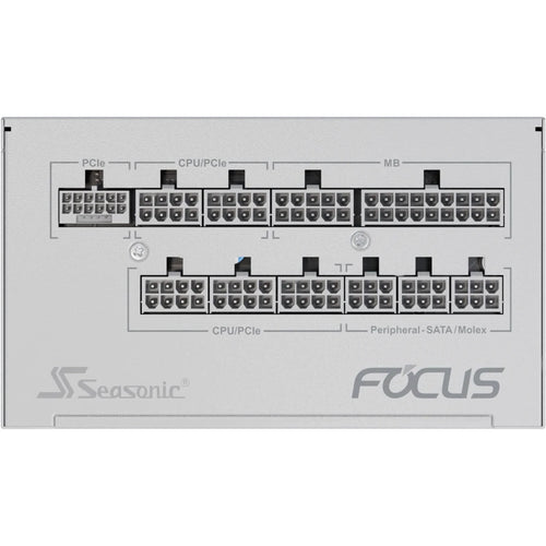 Seasonic Focus GX-1000 V4 ATX 3.1 1000W 80 Plus Gold White ATX Power Supply