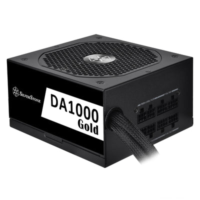 SST-DA1000-GH - Silverstone DA1000-GH Strider Gold 1000W Modular ATX PSU 5yr wty