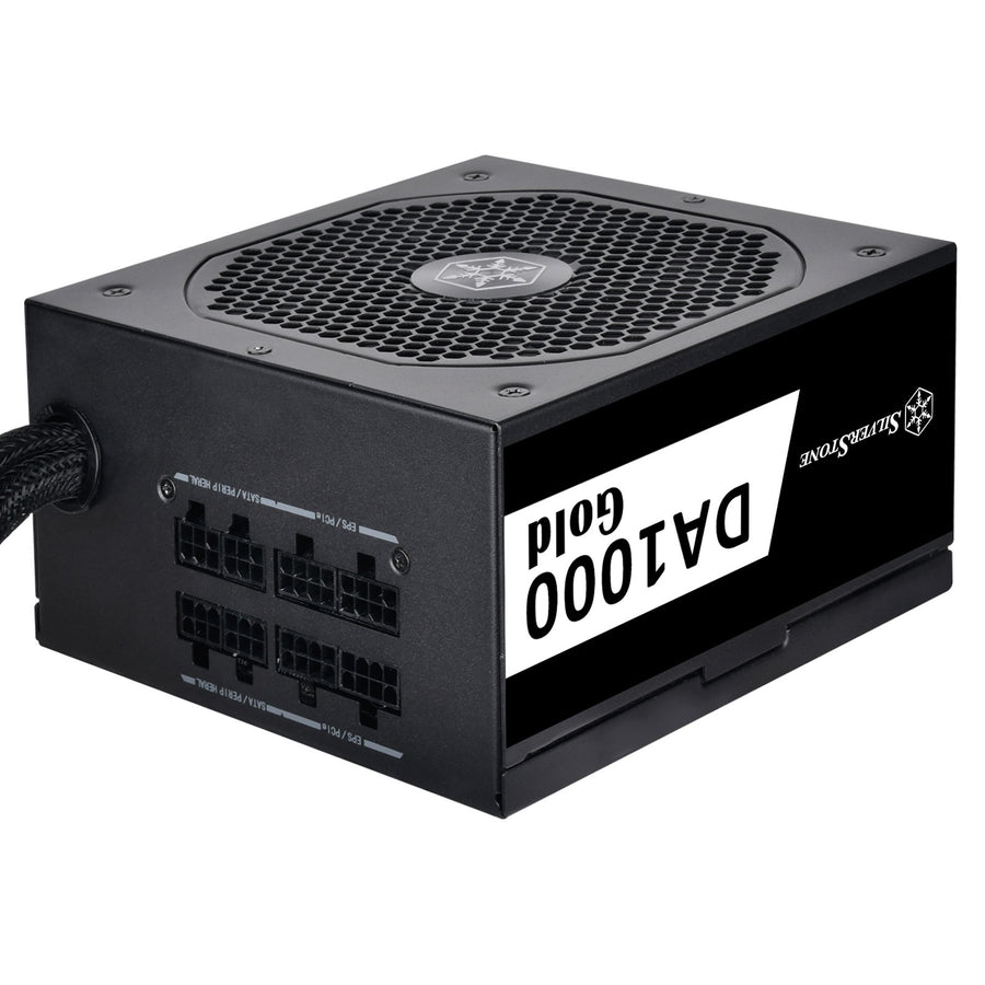 SST-DA1000-GH - Silverstone DA1000-GH Strider Gold 1000W Modular ATX PSU 5yr wty