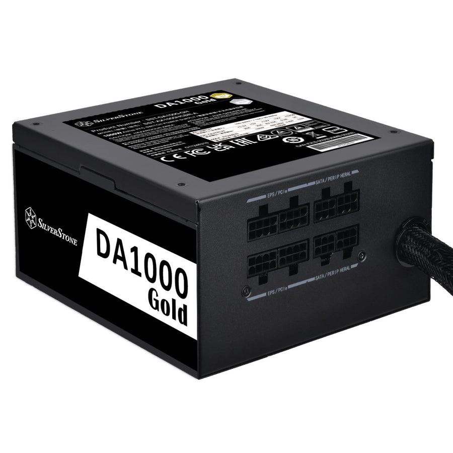 SST-DA1000-GH - Silverstone DA1000-GH Strider Gold 1000W Modular ATX PSU 5yr wty