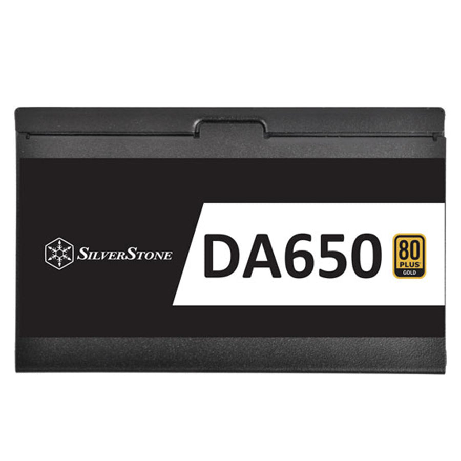 SST-DA650-G - Silverstone DA650-G Gold 650W Modular ATX PSU 3yr wty