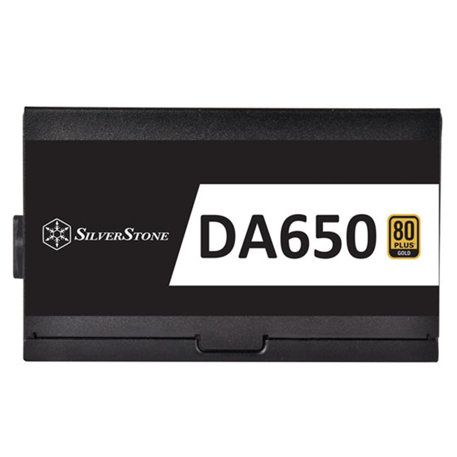 SST-DA650-G - Silverstone DA650-G Gold 650W Modular ATX PSU 3yr wty