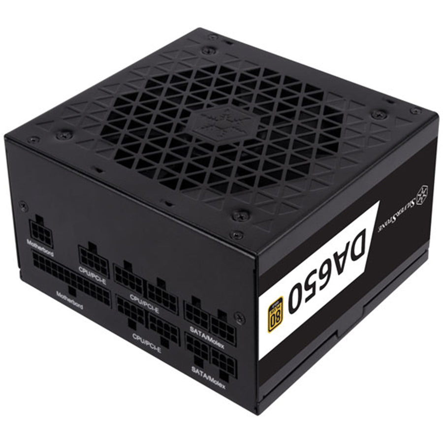 SST-DA650-G - Silverstone DA650-G Gold 650W Modular ATX PSU 3yr wty