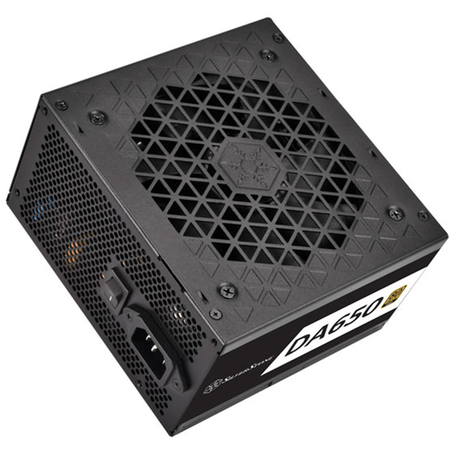 SST-DA650-G - Silverstone DA650-G Gold 650W Modular ATX PSU 3yr wty