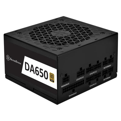 SST-DA650-G - Silverstone DA650-G Gold 650W Modular ATX PSU 3yr wty