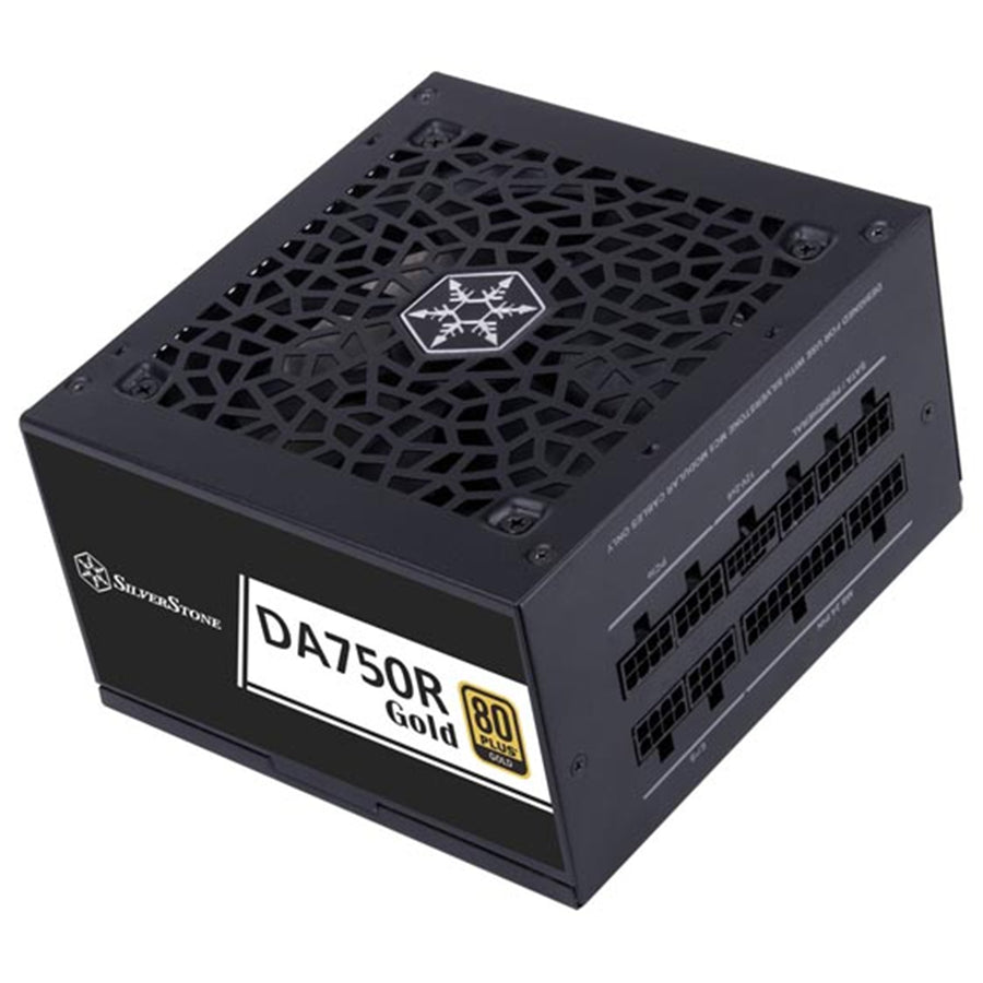 SST-DA750R-GMA - Silverstone DA750R-G Decathlon Gold Gen5 750W Modular ATX PSU 5yr wty