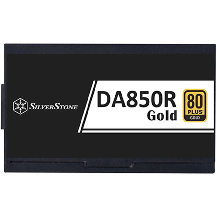 SST-DA850R-GMA - Silverstone DA850-GMA Decathlon Gold Gen5 850W Modular ATX PSU 5yr wty