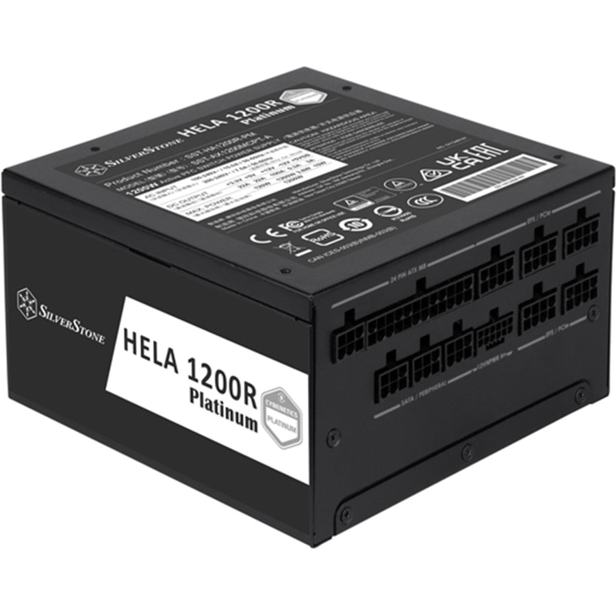 SST-HA1200R-PM - Silverstone HA1200R-PM Platinum Gen5 1200W Modular ATX PSU 7yr wty