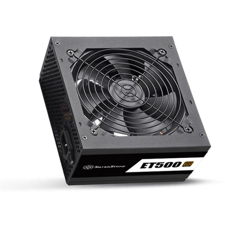 Silverstone ET500 500W ATX 85/88/85 MEPS PSU 3yr wty