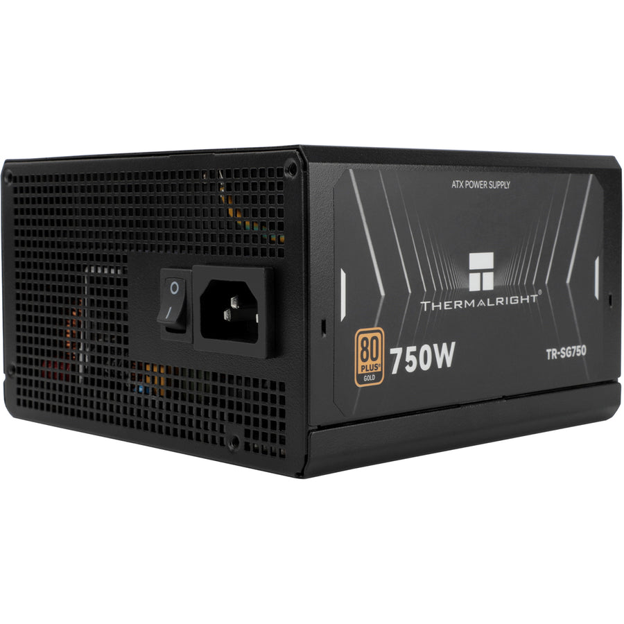 TR-SG750 - Thermalright TR-SG 750 80+ Gold modular PSU, ATX 3.1
