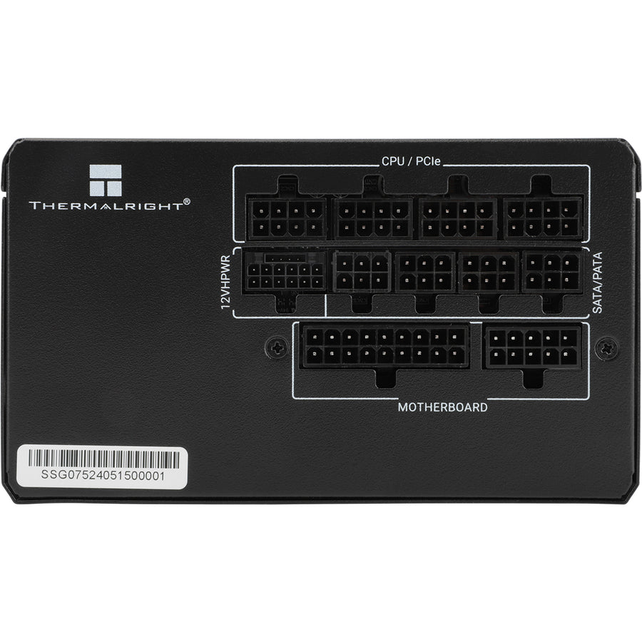 TR-SG750 - Thermalright TR-SG 750 80+ Gold modular PSU, ATX 3.1