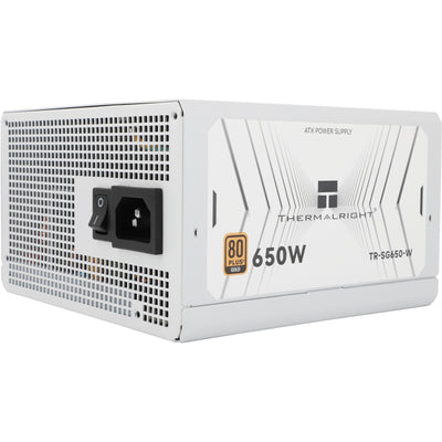 TR-SG650 - Thermalright TR-SG 650 80+ Gold modular PSU, ATX 3.1