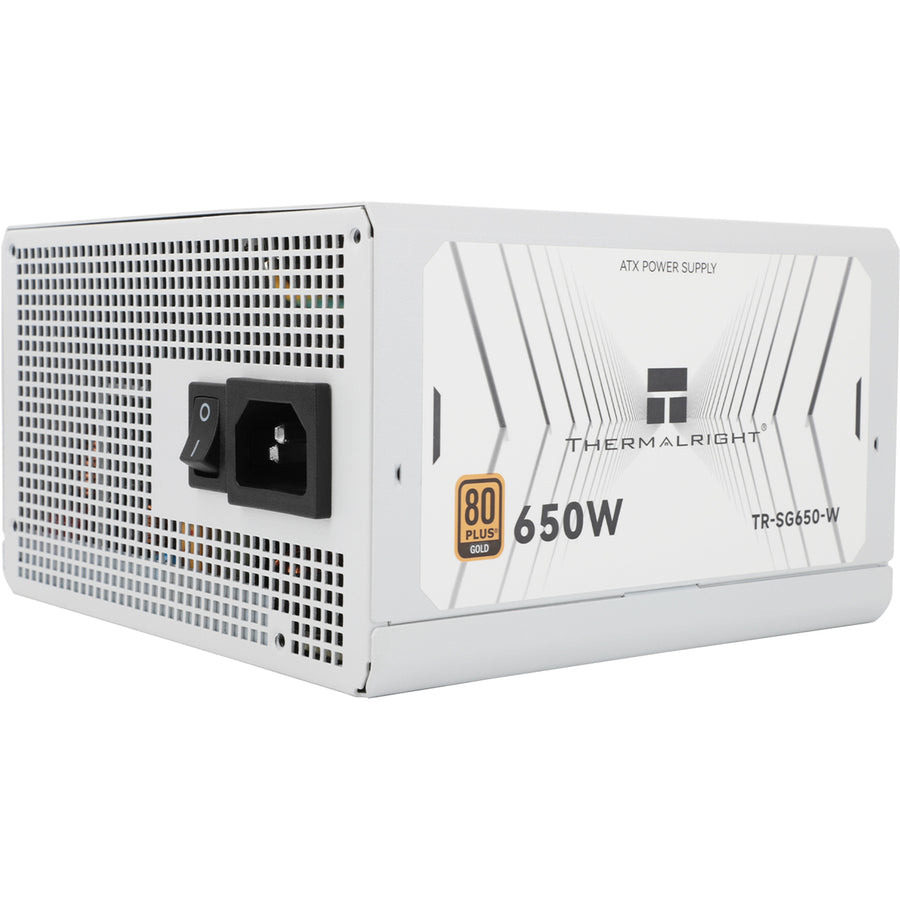 TR-SG650 - Thermalright TR-SG 650 80+ Gold modular PSU, ATX 3.1