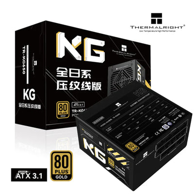 TR-KG650 - Thermalright TR-KG650 80+ Gold modular PSU, ATX 3.1