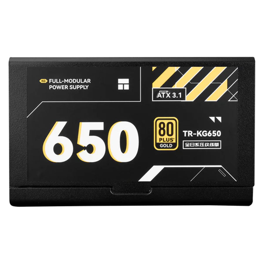 TR-KG650 - Thermalright TR-KG650 80+ Gold modular PSU, ATX 3.1